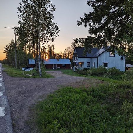 Lapland Snow Cabin Masugnsbyn ภายนอก รูปภาพ