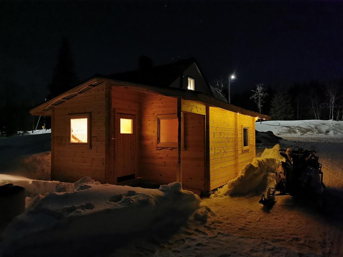 Lapland Snow Cabin Masugnsbyn ภายนอก รูปภาพ