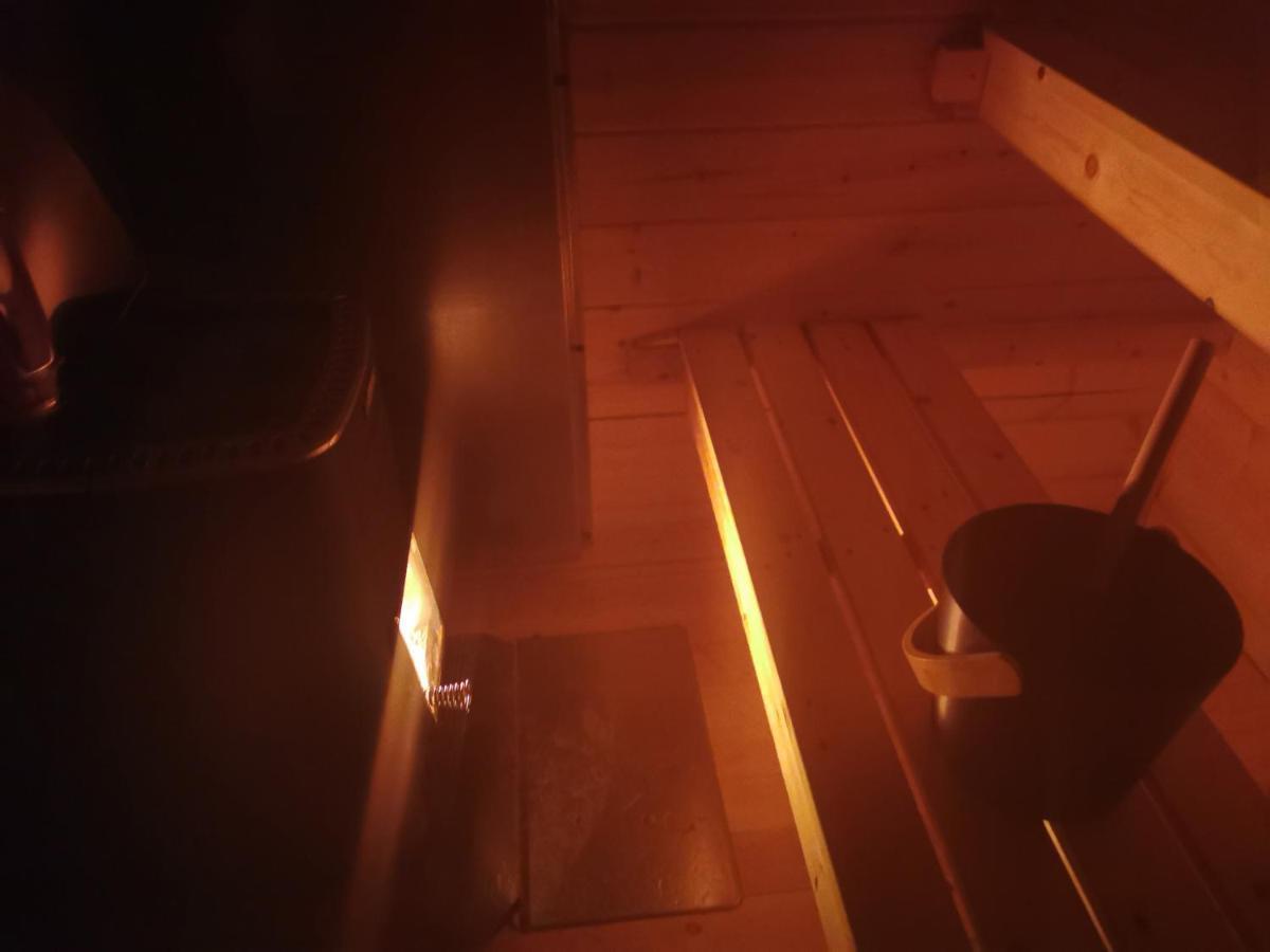 Lapland Snow Cabin Masugnsbyn ภายนอก รูปภาพ