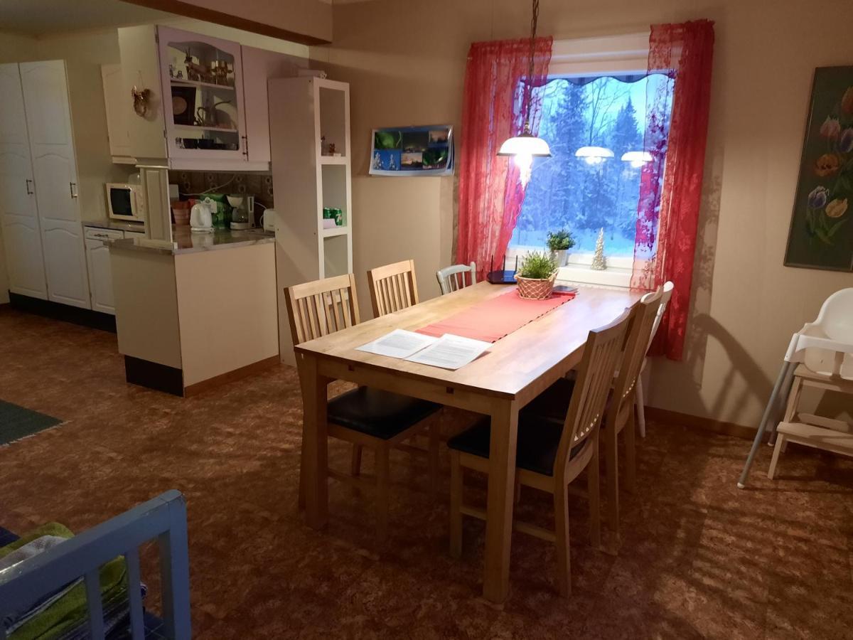 Lapland Snow Cabin Masugnsbyn ภายนอก รูปภาพ