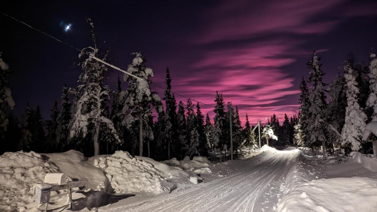 Lapland Snow Cabin Masugnsbyn ภายนอก รูปภาพ