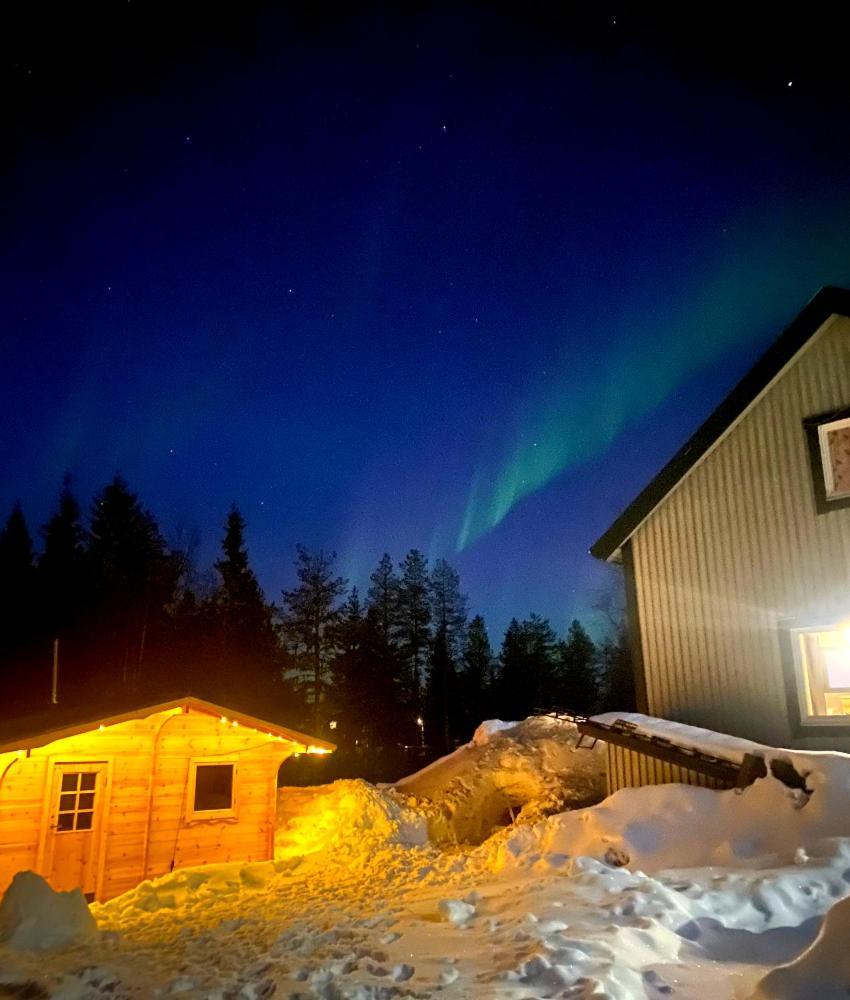 Lapland Snow Cabin Masugnsbyn ห้อง รูปภาพ