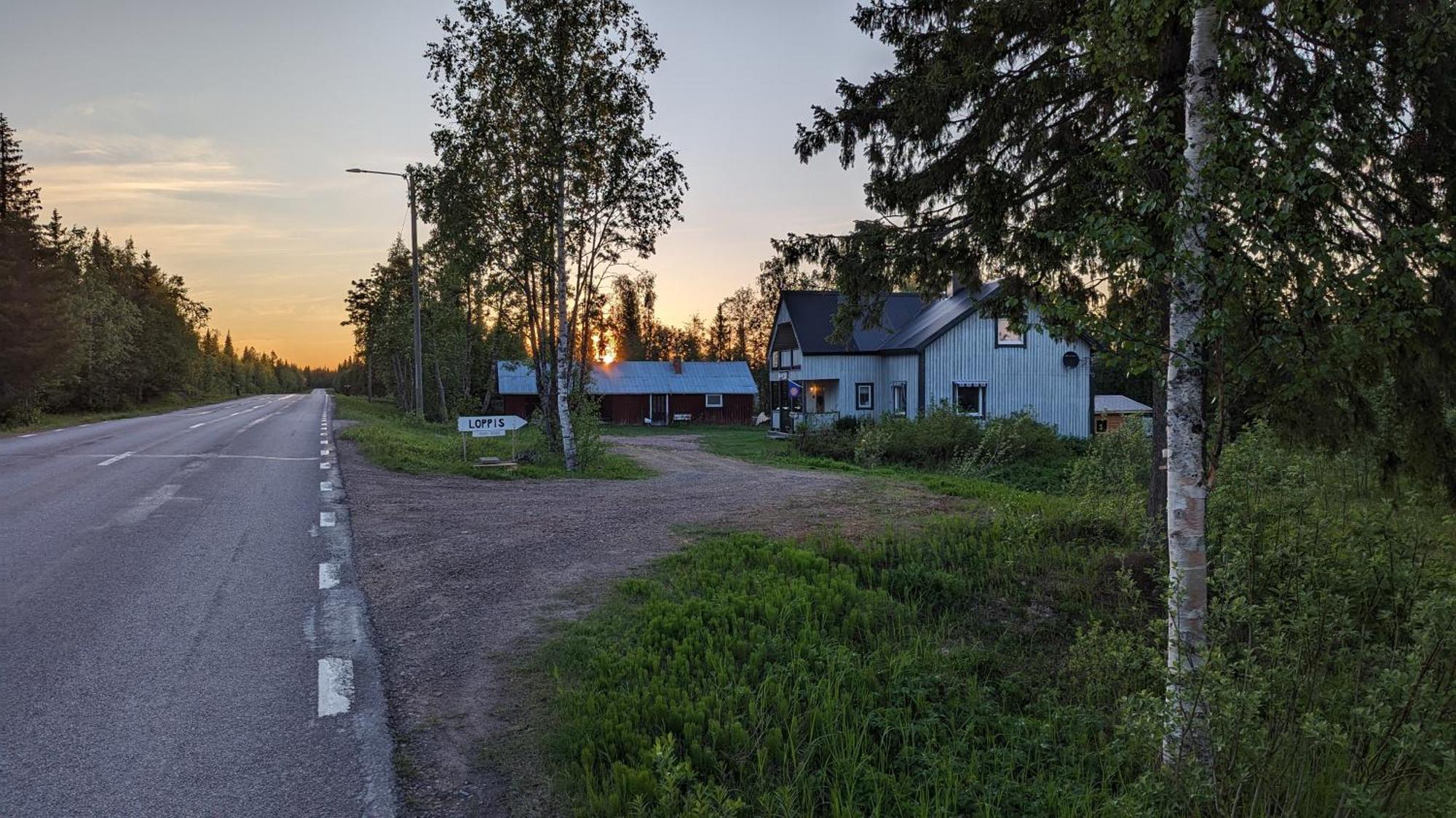 Lapland Snow Cabin Masugnsbyn ภายนอก รูปภาพ