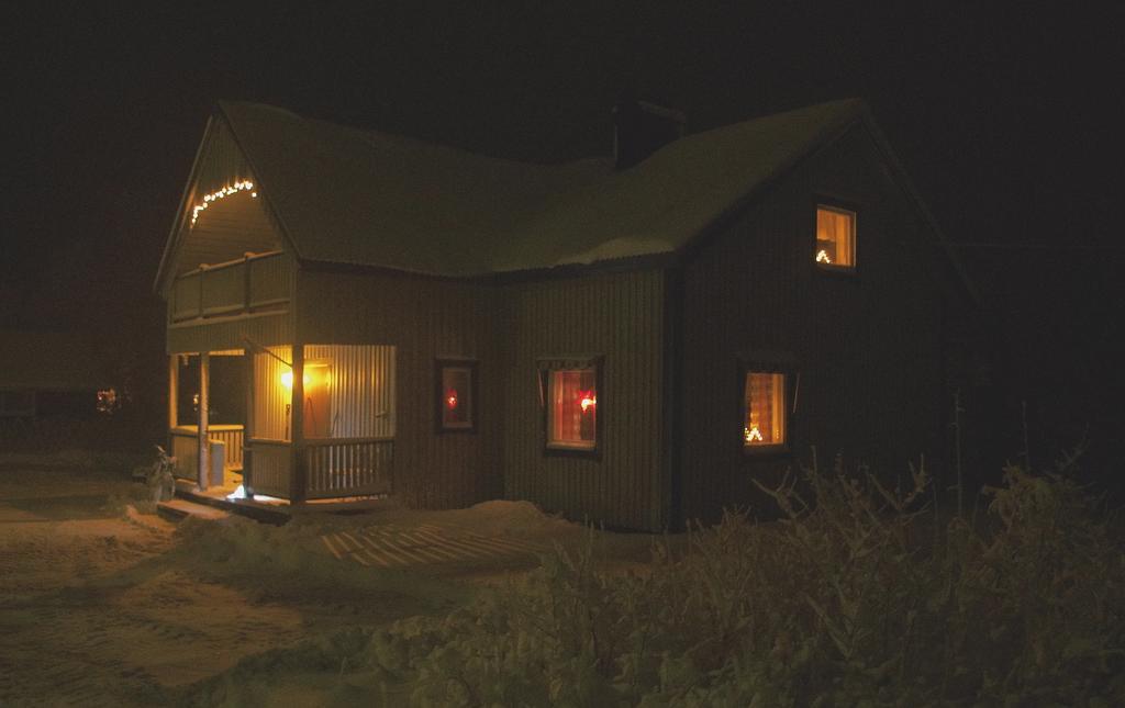 Lapland Snow Cabin Masugnsbyn ภายนอก รูปภาพ
