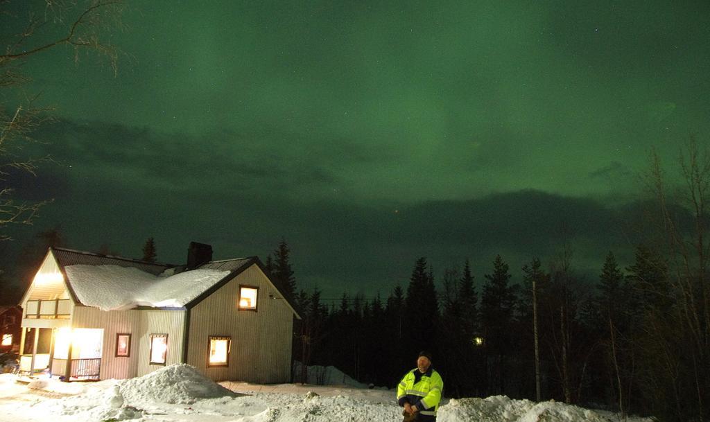 Lapland Snow Cabin Masugnsbyn ภายนอก รูปภาพ