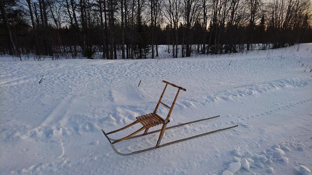 Lapland Snow Cabin Masugnsbyn ภายนอก รูปภาพ