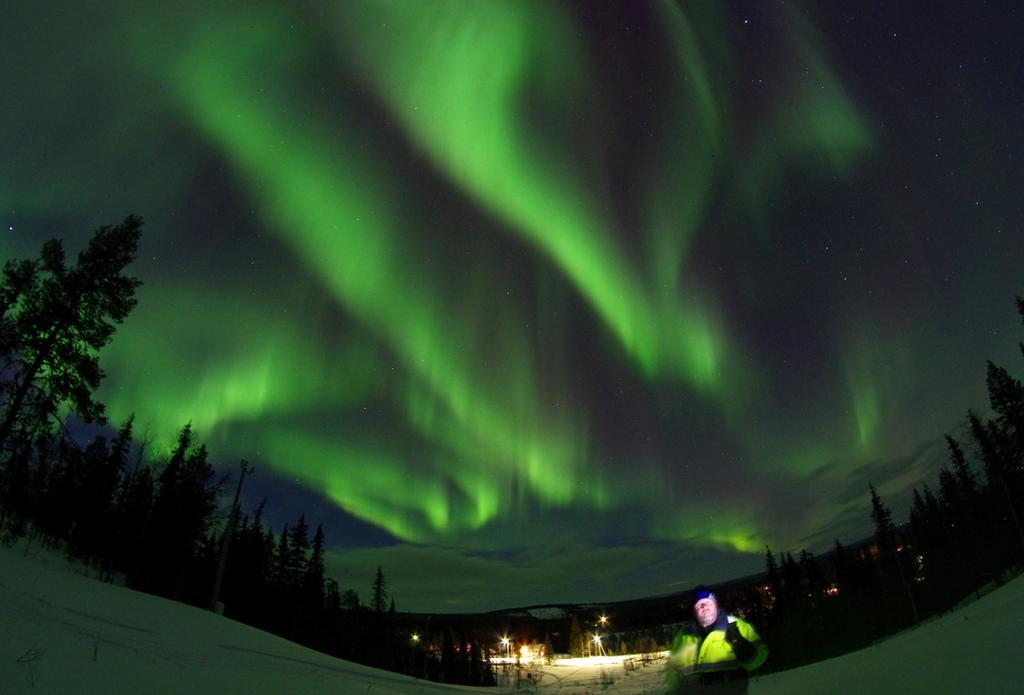 Lapland Snow Cabin Masugnsbyn ภายนอก รูปภาพ
