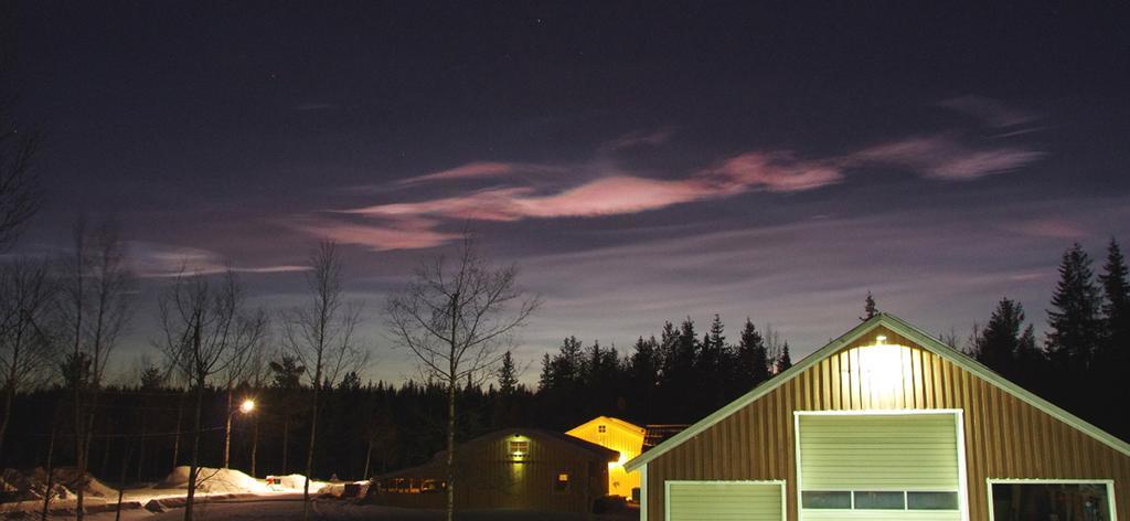 Lapland Snow Cabin Masugnsbyn ภายนอก รูปภาพ