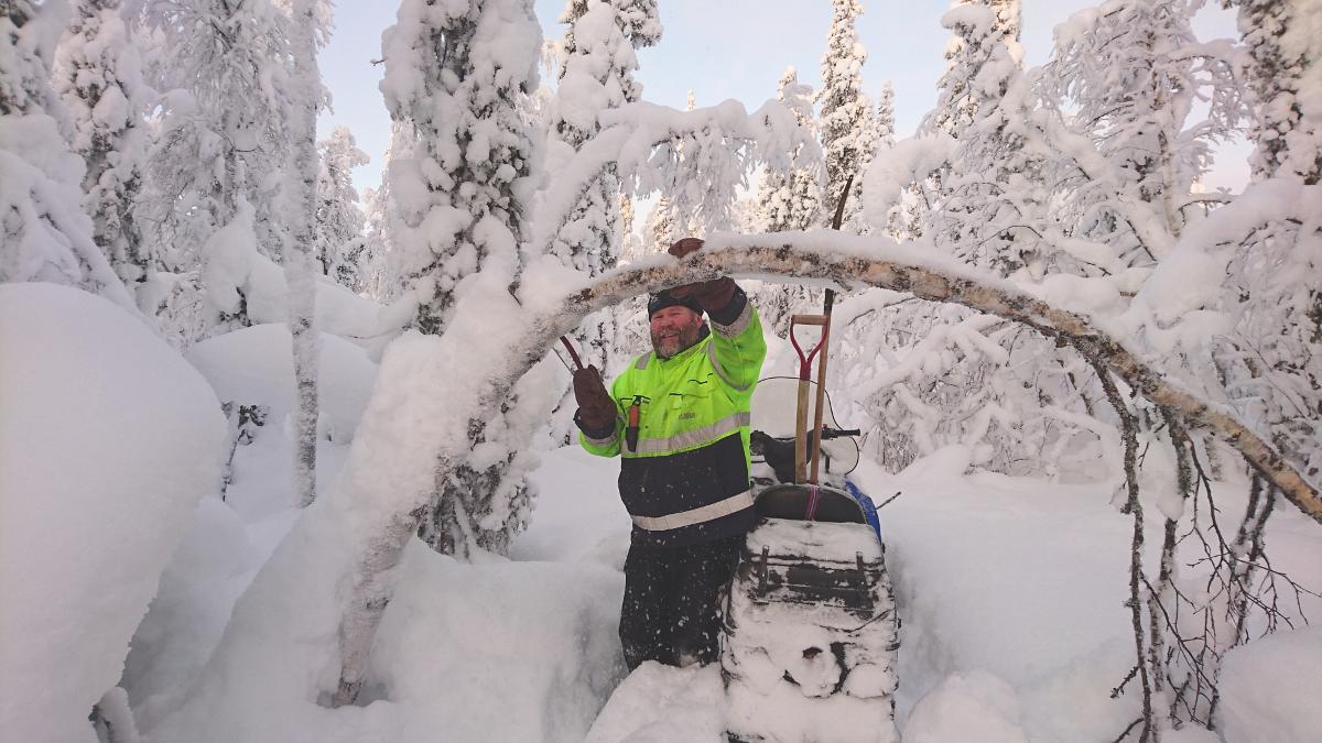 Lapland Snow Cabin Masugnsbyn ภายนอก รูปภาพ